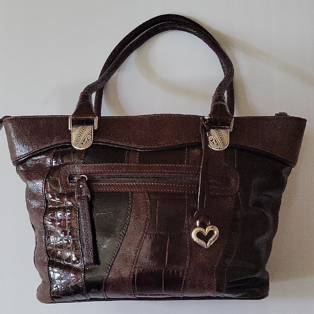 Brighton Leather Satchel